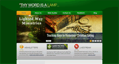Desktop Screenshot of lightedway.org
